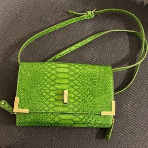Gianni Bini Green Leather Purse